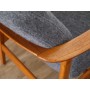 Paire de fauteuils scandinave en teck de Folke Ohlsson 1960