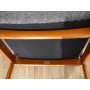 Paire de fauteuils scandinave en teck de Folke Ohlsson 1960