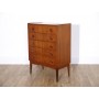 Commode vintage danoise en teck 1960