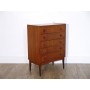 Commode vintage danoise en teck 1960