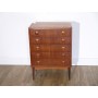 Commode vintage danoise en teck 1960