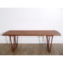 Table basse vintage danoise en teck 1960