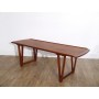 Table basse vintage danoise en teck 1960