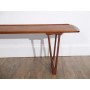 Table basse vintage danoise en teck 1960