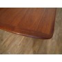 Table basse vintage danoise en teck 1960