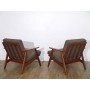 Paire de fauteuils danois vintage en teck 1960