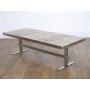 Table basse vintage en ceramique design 1970