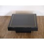 Table basse vintage en laque design 1970