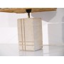 Paire de lampes vintage en pierre design 1970