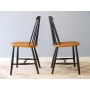 Paire de chaises scandinaves vintage