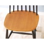 Paire de chaises scandinaves vintage