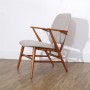 Fauteuil vintage scandinave design des année 1950