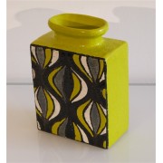 Vase en ceramique de Aldo Londi Pour Bitossi