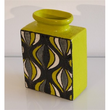 Vase en ceramique de Aldo Londi Pour Bitossi