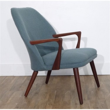 Fauteuil danois en teck 1960