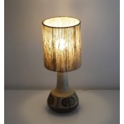 Lampe vintage en ceramique de Soholm 