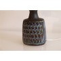 Lampe danoise en ceramique de Einar Johansen
