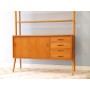 Bibliothèque vintage scandinave 1960