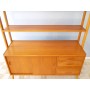 Bibliothèque vintage scandinave 1960