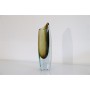 Vase shark en verre de Gunnar Nylund