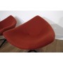 Paire de fauteuils design des années 1970