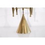 Chandelier en laiton de Gunnar Ander 