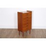 Commode vintage scandinave en teck 1960