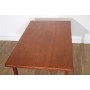 Table de repas extensible danoise en teck