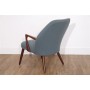 Fauteuil danois en teck 1960