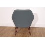 Fauteuil danois en teck 1960