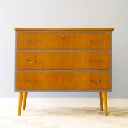 Commode vintage scandinave année 60