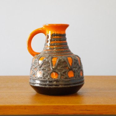 Vase vintage en céramique 1960