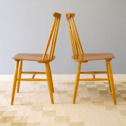 Chaises Fanett design scandinave