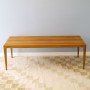 Table basse vintage scandinave Severin Hansen