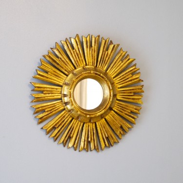 Miroir soleil vintage