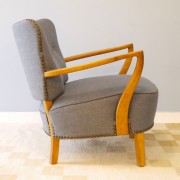 Fauteuil scandinave vintage 50'