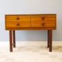 Commode scandinave en palissandre