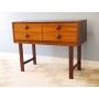 Commode scandinave en palissandre