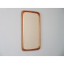 Miroir scandinave en teck 