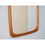 Miroir scandinave en teck 