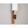 Applique scandinave en teck