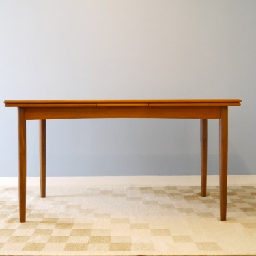 Table de salle à manger scandinave 1960