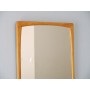 Miroir vintage scandinave en chene