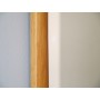 Miroir vintage scandinave en chene