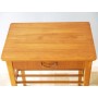 Table de chevet vintage scandinave