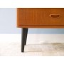 Commode vintage en teck 1960