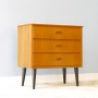 Commode vintage en teck 1960