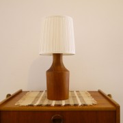 Lampe vintage danoise en teck